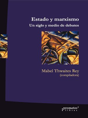 cover image of Estado y marxismo